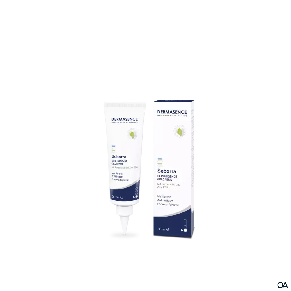 Dermasence Seborra Beruhigende Gelcreme