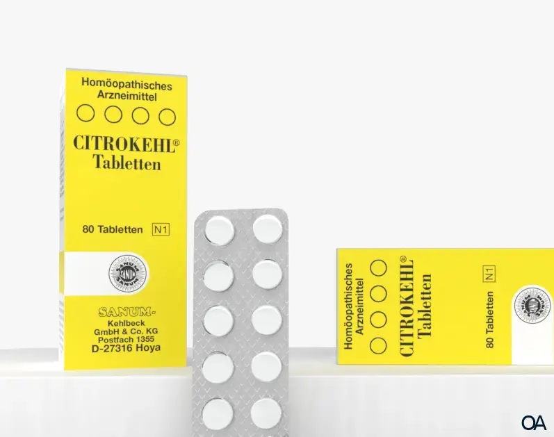 CITROKEHL® Tabletten