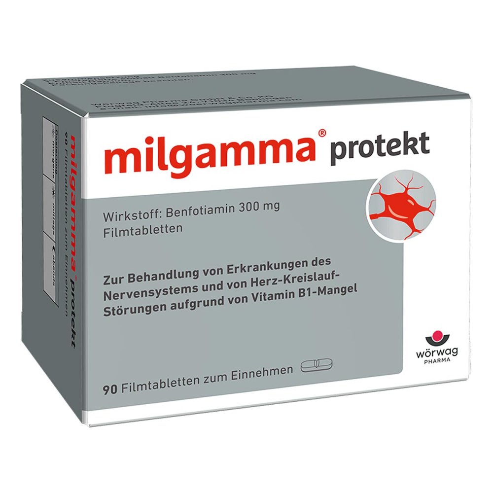 Milgamma protekt Filmtabletten