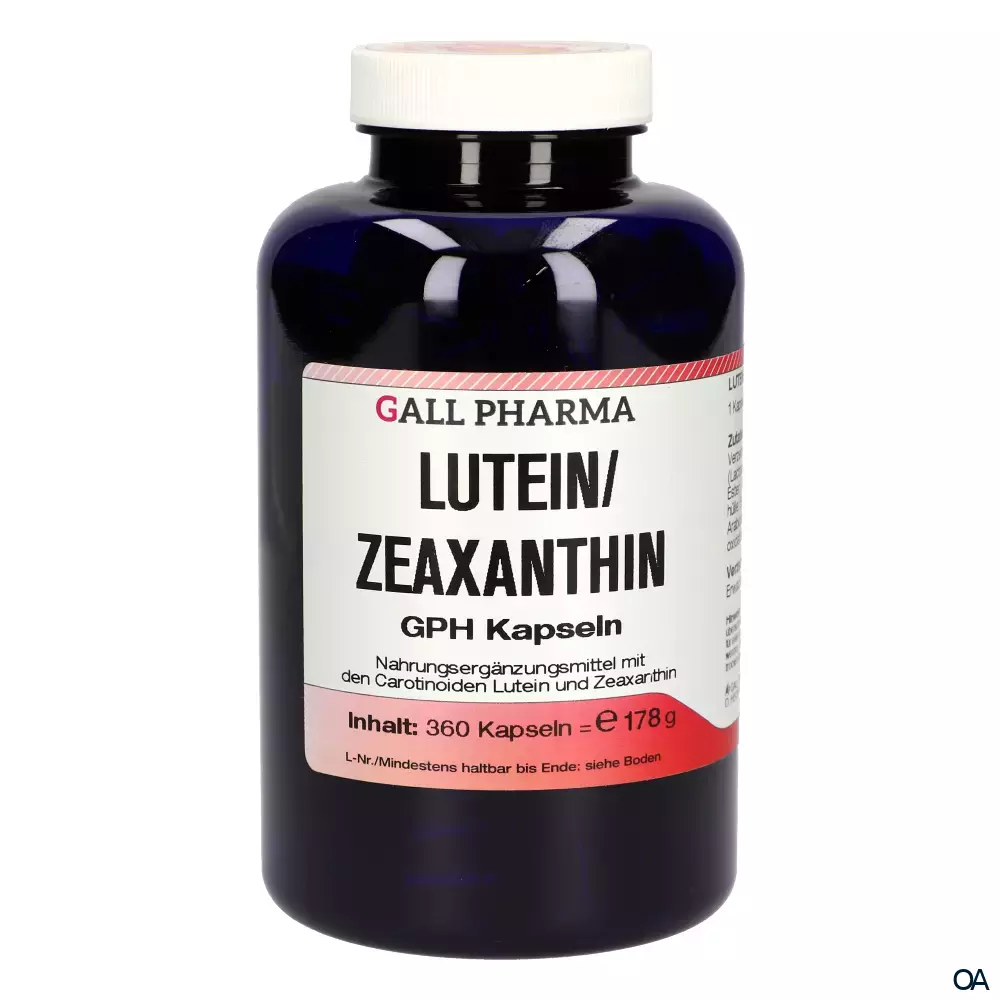 Gall Pharma Lutein/Zeaxanthin Kapseln