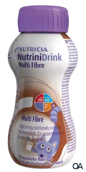 Nutricia NutriniDrink Multi Fibre Schokolade 200 ml