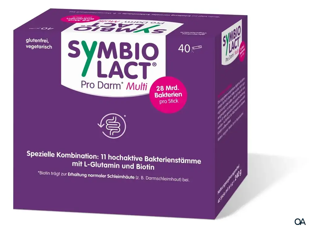 SymbioLact® Pro Darm* Multi Sticks