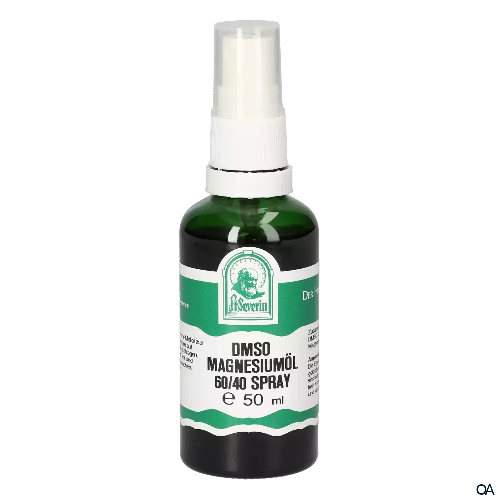 Pater Severin DMSO Magnesiumöl 60/40 Spray