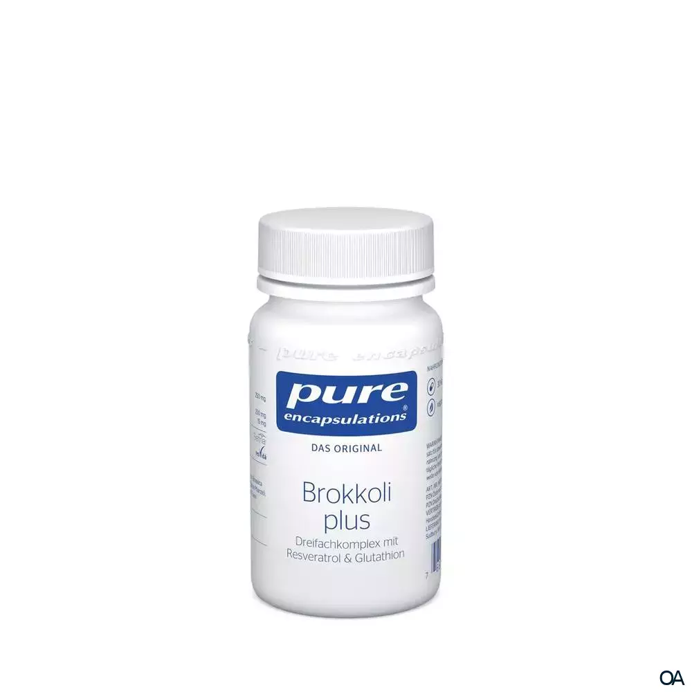 pure encapsulations® Brokkoli plus