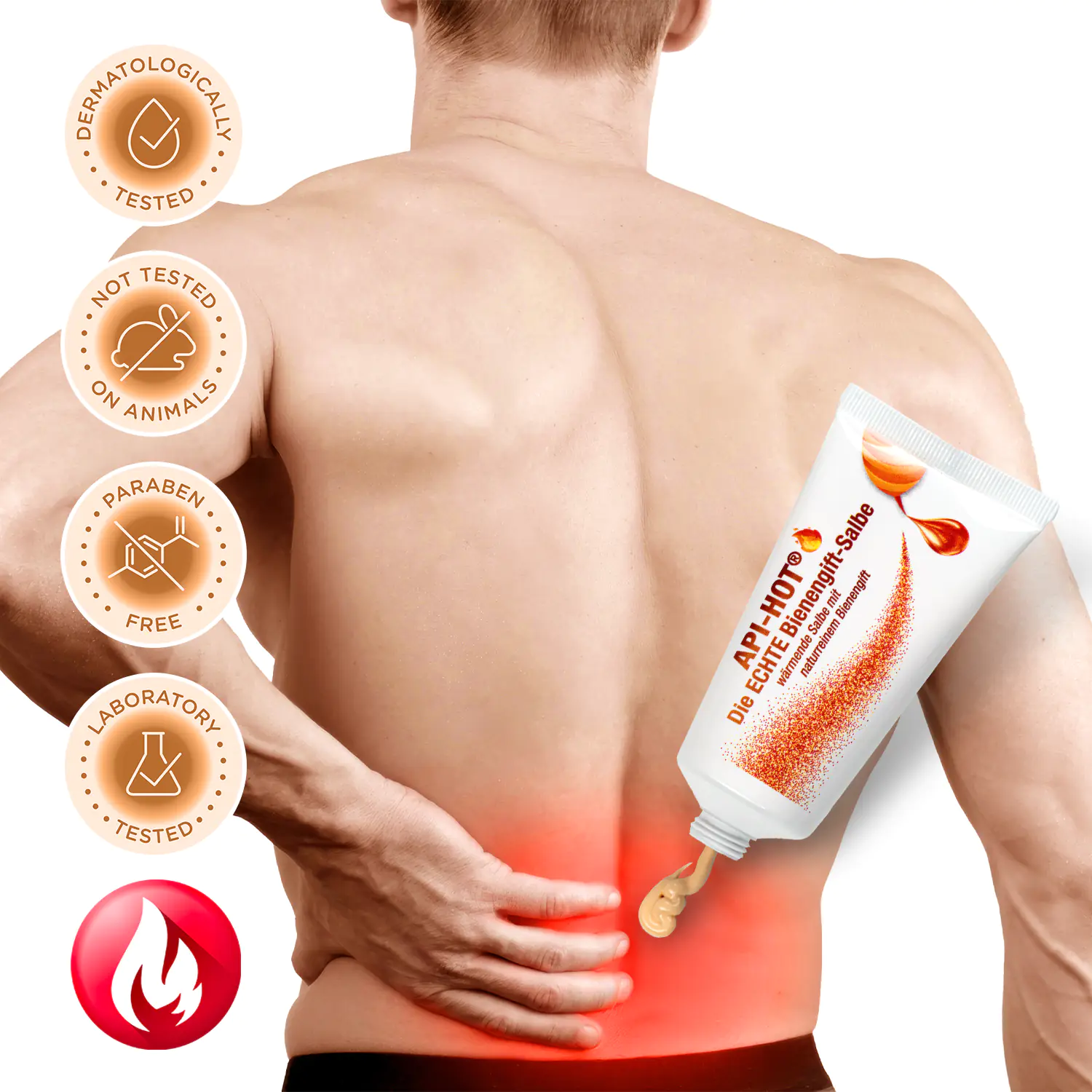Die echte Bienengift-Salbe API HOT-REGENT