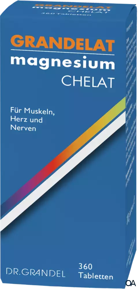 DR. GRANDEL Grandelat magnesium Chelat Tabletten