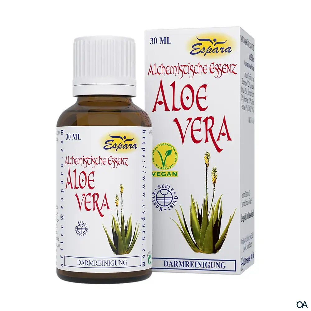Espara Aloe Vera Alchemistische Essenz