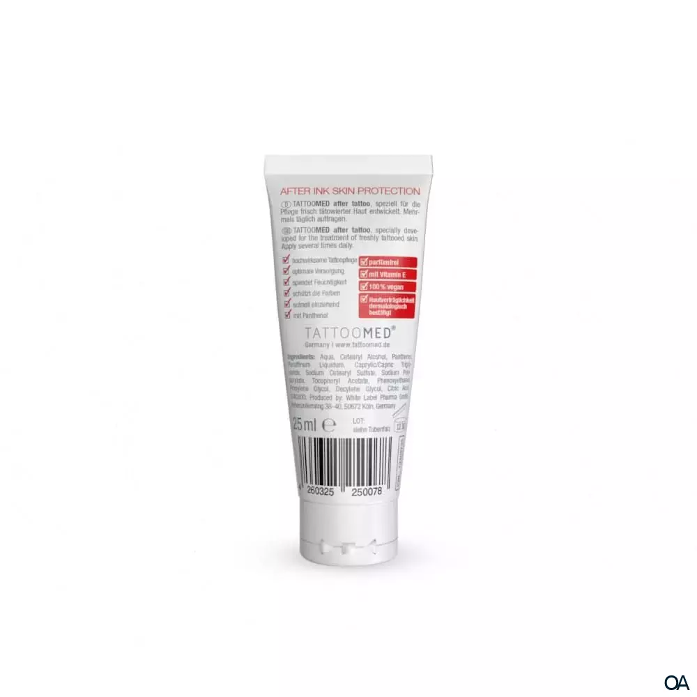 TattooMed® After Tattoo Hautcreme