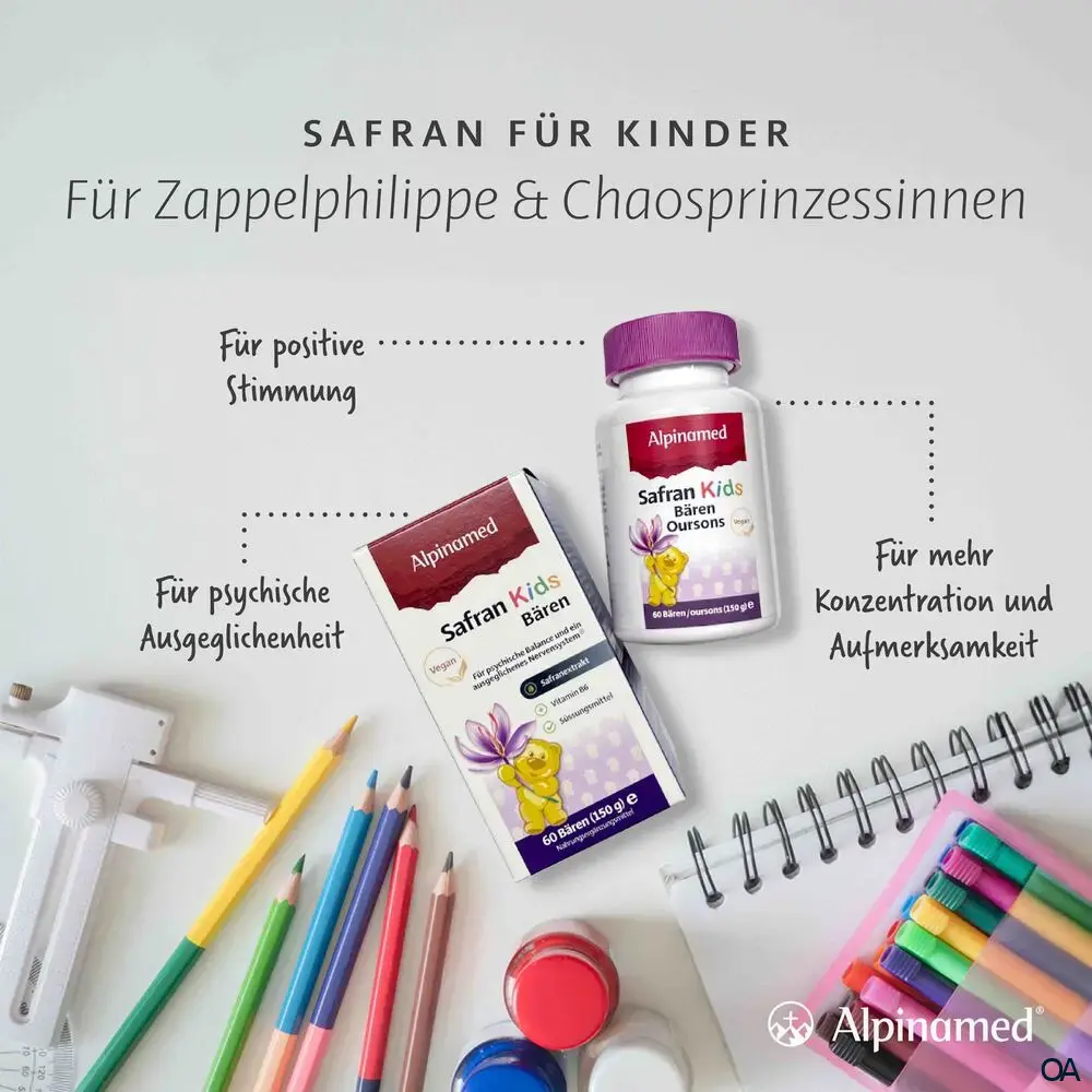 Alpinamed® Safran Kids Gummies