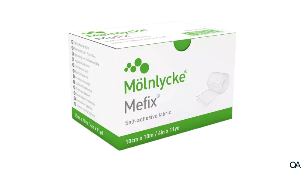 Mefix® selbsthaftendes Fixiervlies Rolle 10 cm x 10 m