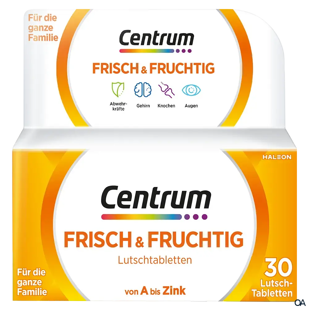 Centrum® Frisch und Fruchtig Lutschtabletten