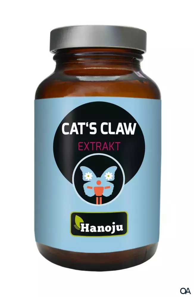Hanoju Cats Claw Katzenkralle 400 mg