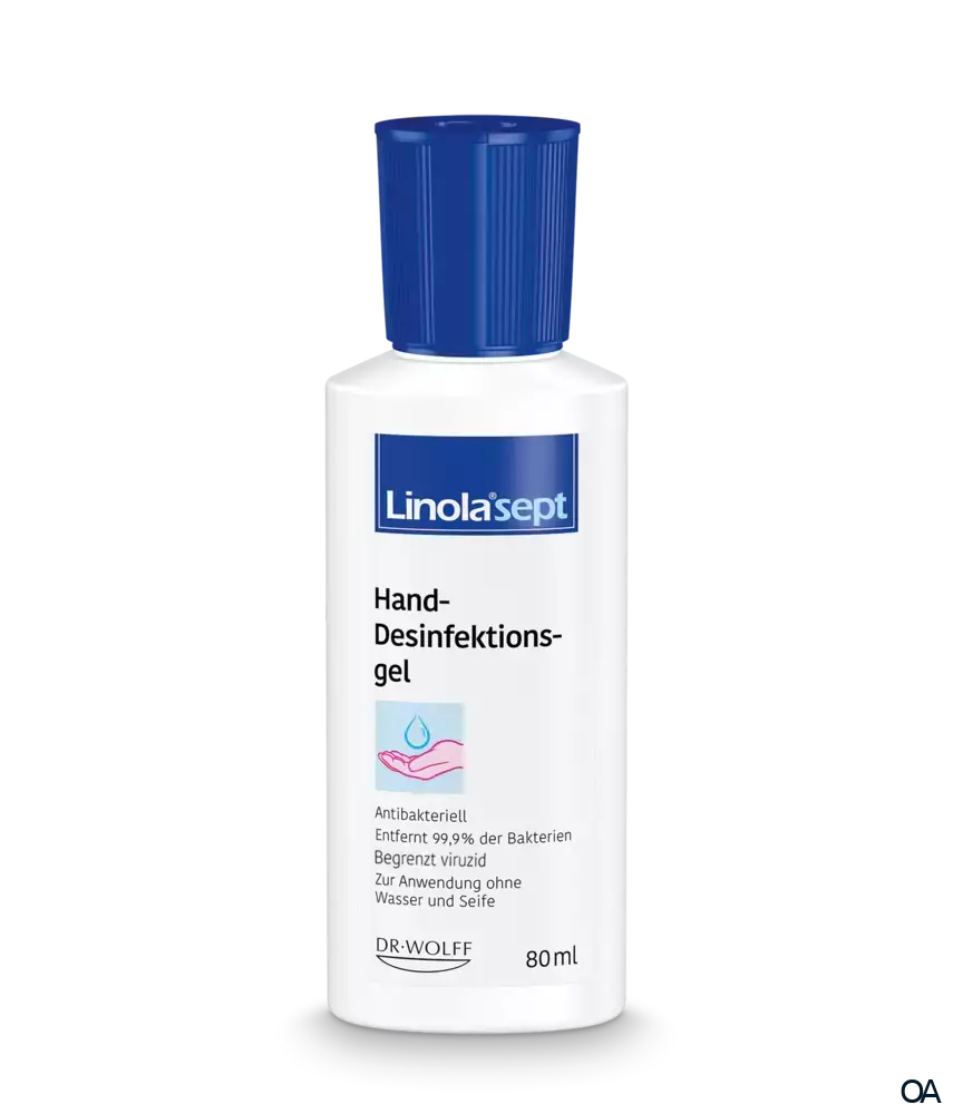 Linola® sept Hand-Desinfektionsgel