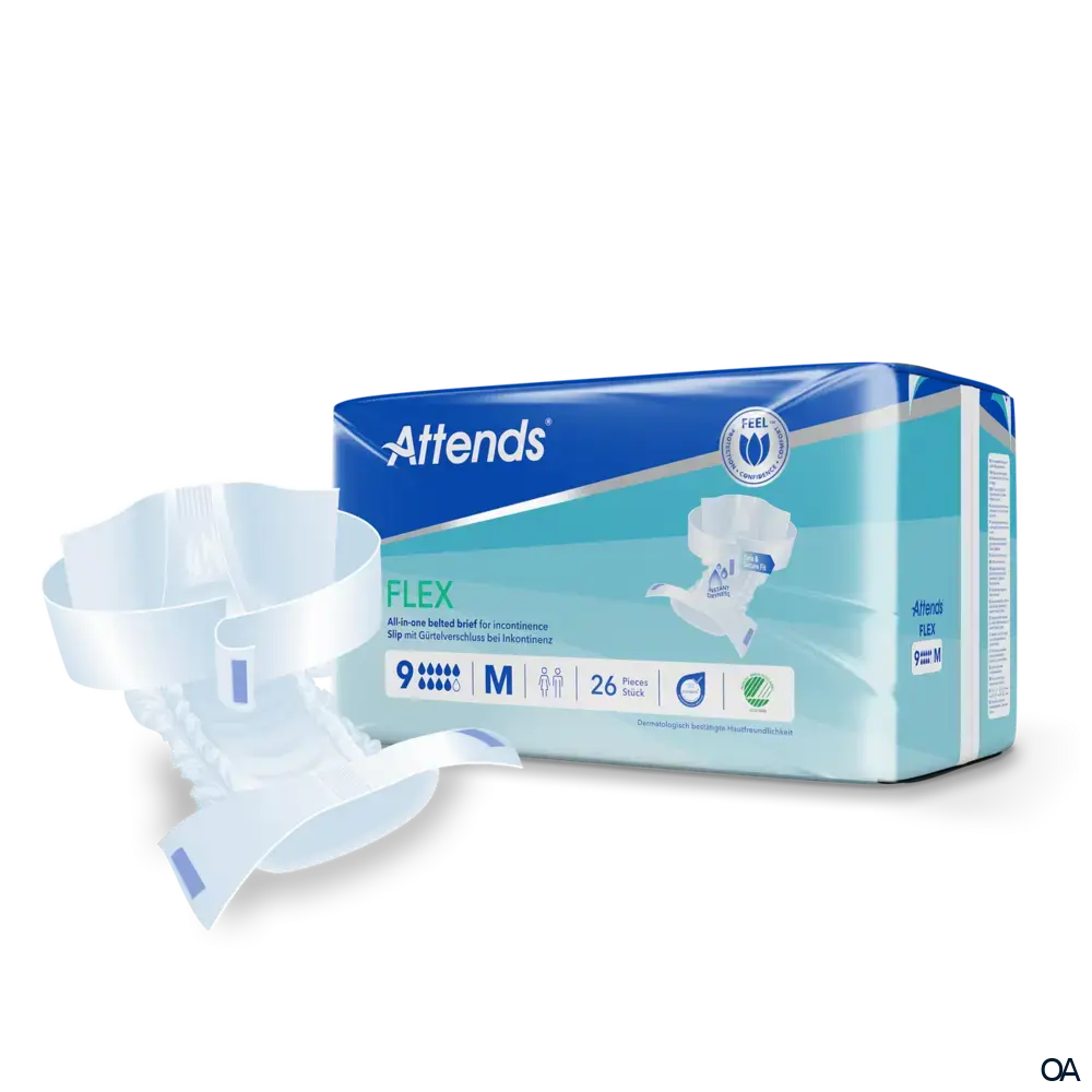 Attends Flex 9 M - Slip mit Gürtelverschluss bei Inkontinenz