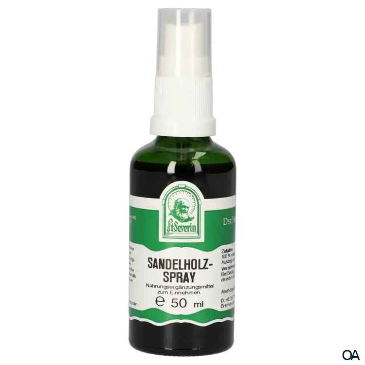 Pater Severin Sandelholz Spray