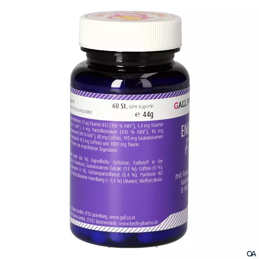 Gall Pharma Energie Fit Kapseln Gall Pharma Energie Fit Kapseln