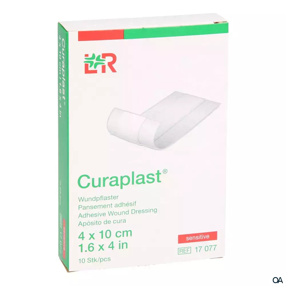 Curaplast® sensitive Wundschnellverband 4 x 10 cm