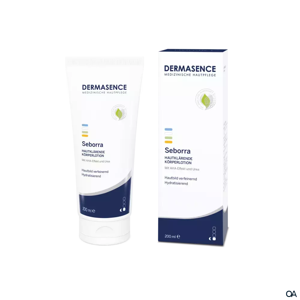 Dermasence Seborra Hautklärende Körperlotion