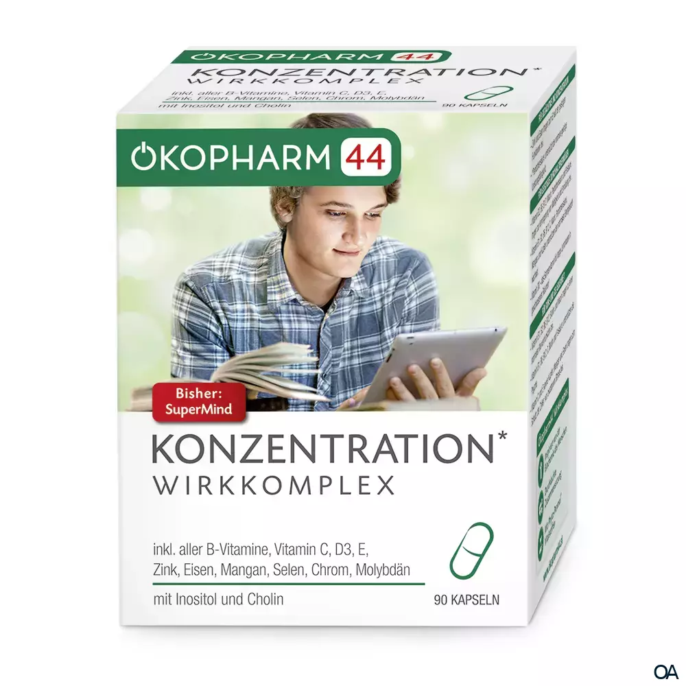 Ökopharm® Für die Konzentration* Kapseln