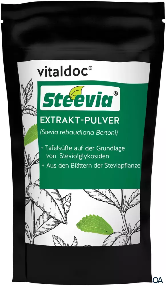 vitaldoc® Steevia® Extrakt Pulver Nachfüllbeutel