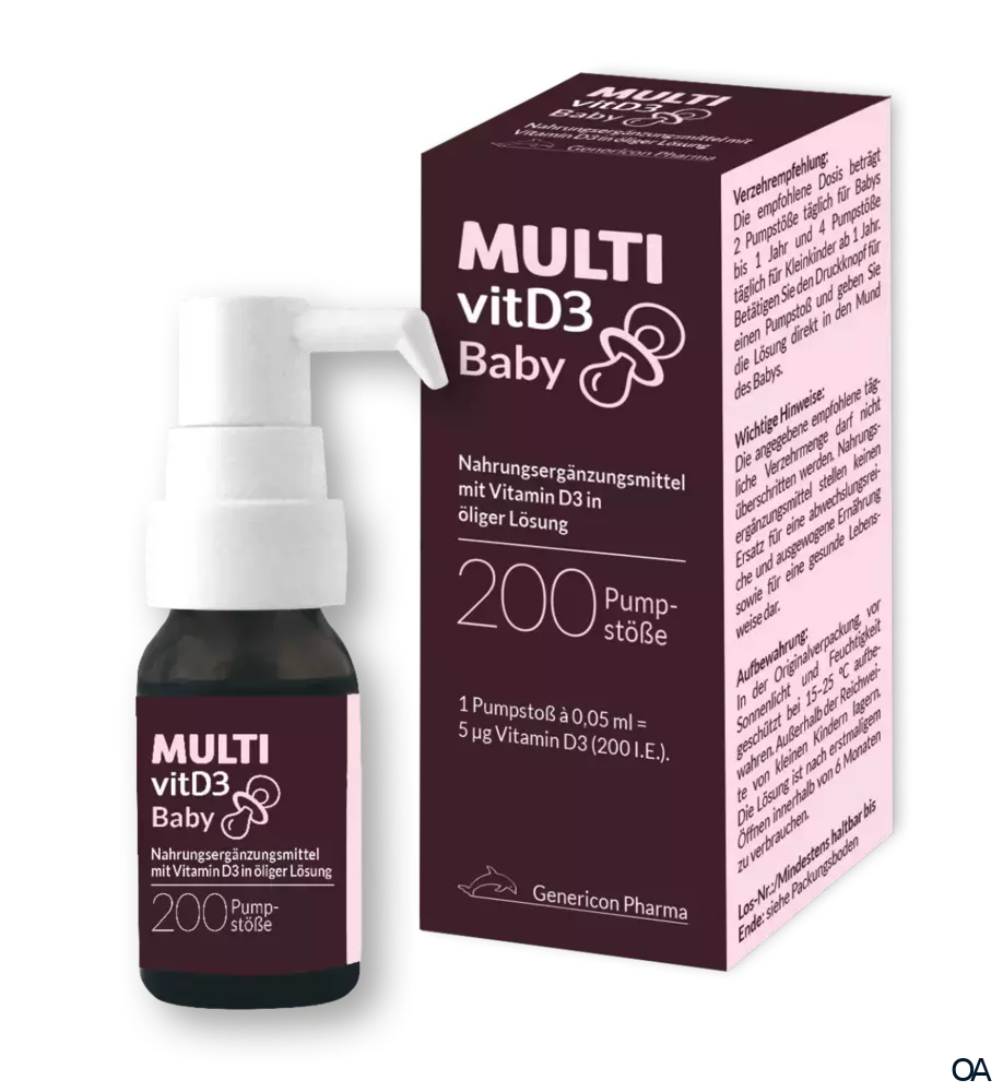 MULTIvitD3 Baby Lösung