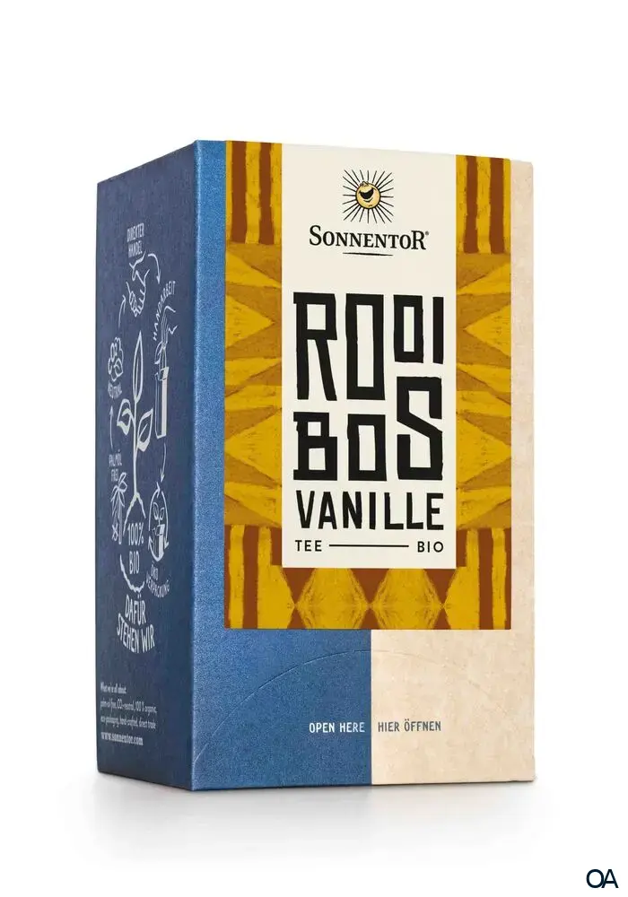 Sonnentor Rooibos Vanille Tee, bio