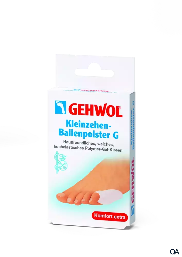 GEHWOL® Kleinzehen-Ballenpolster G GEHWOL® Kleinzehen-Ballenpolster G