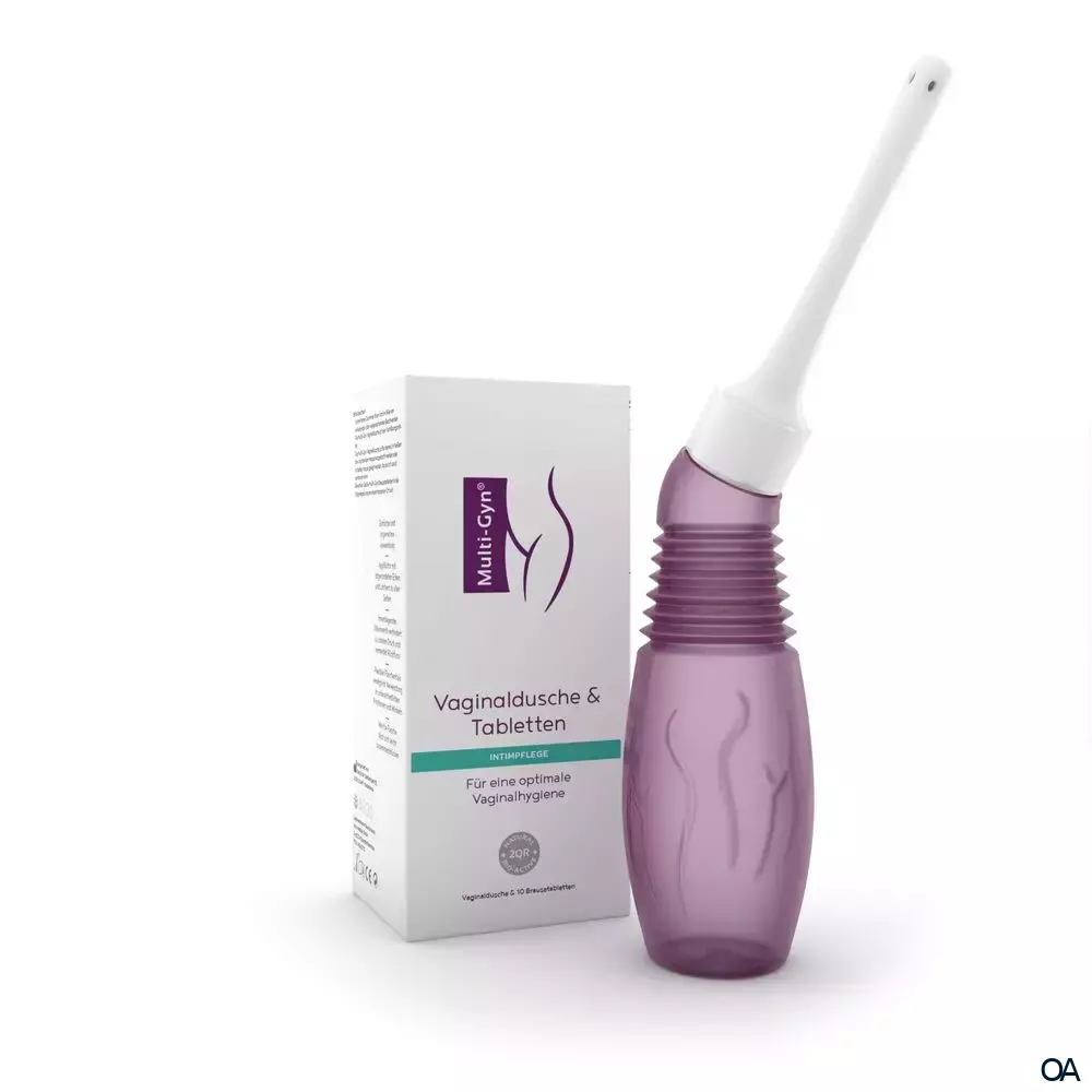 Multi-Gyn® Vaginaldusche + 10 Brausetabletten