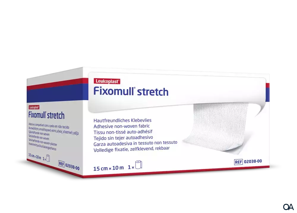 Fixomull® stretch Klebevlies 15cm x 10m