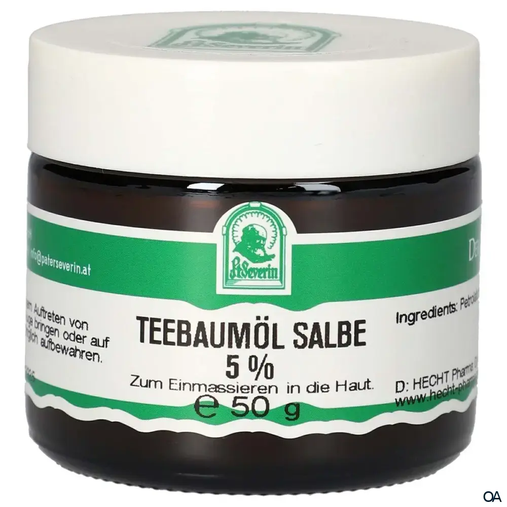 Pater Severin Teebaumöl Salbe 5%