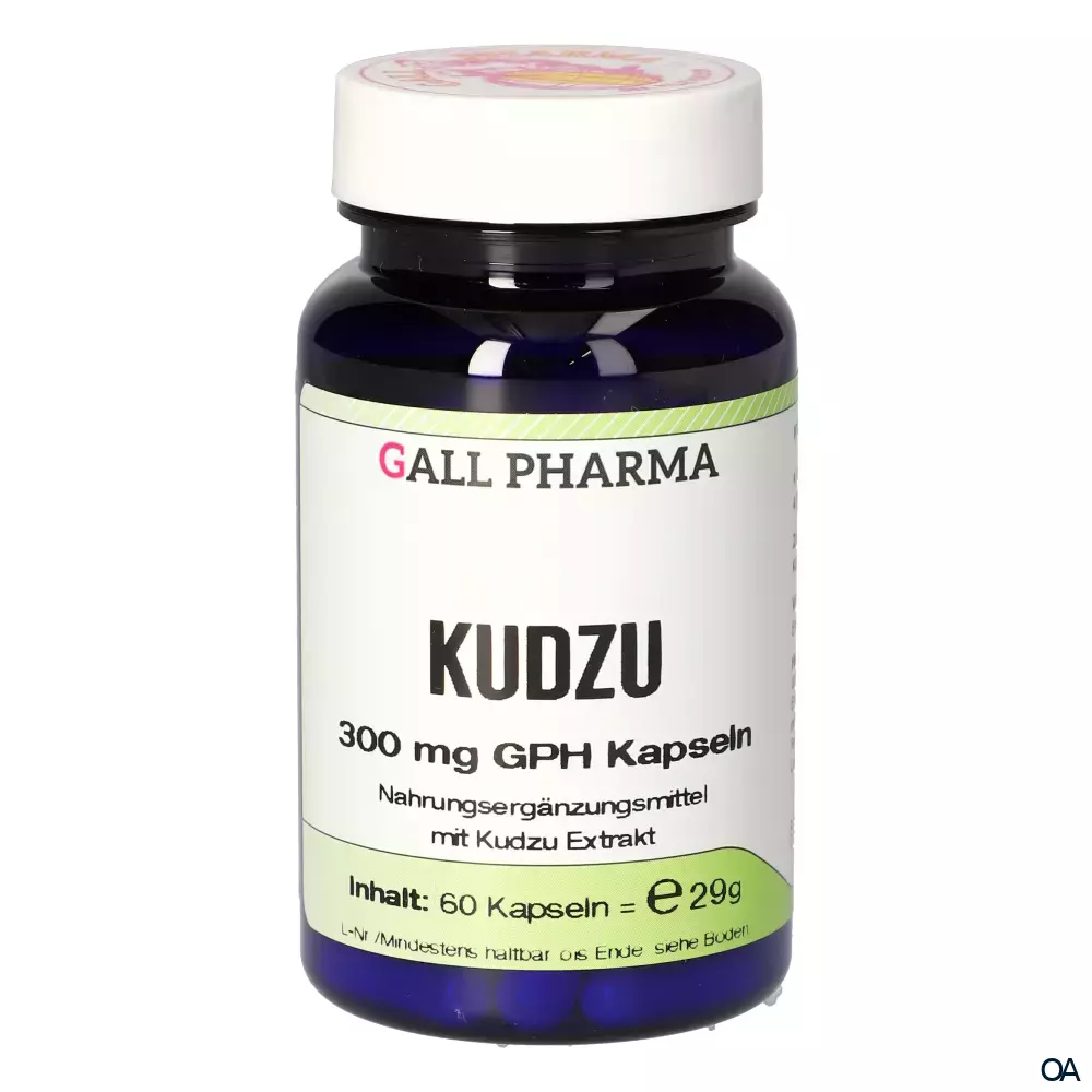 Gall Pharma Kudzu 300 mg Kapseln