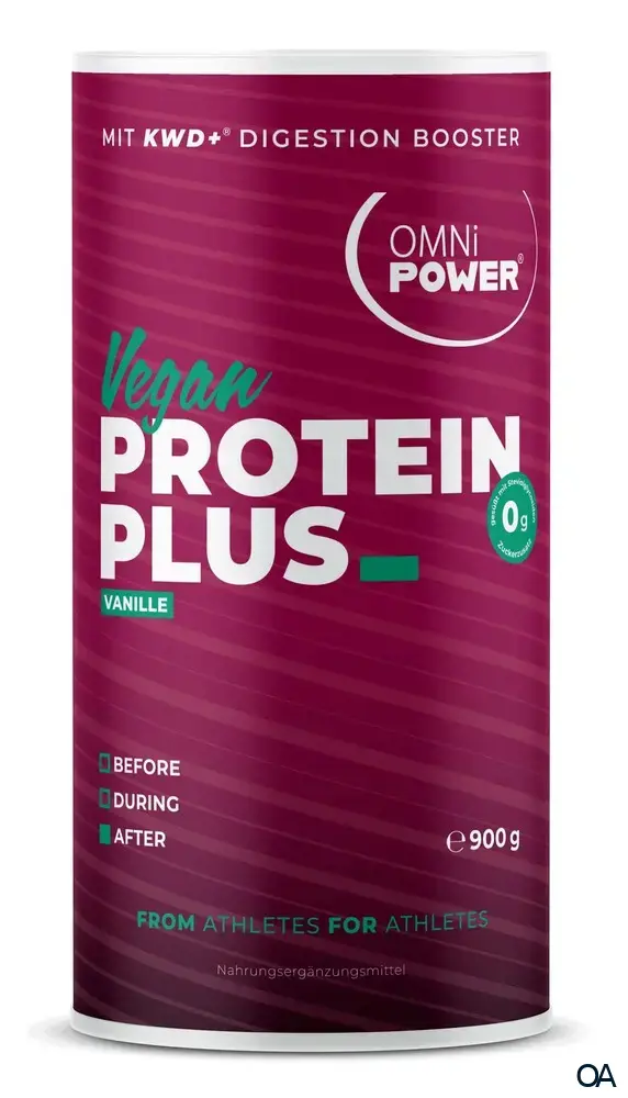 OMNi POWER® Protein Plus Pulver Vegan Vanille