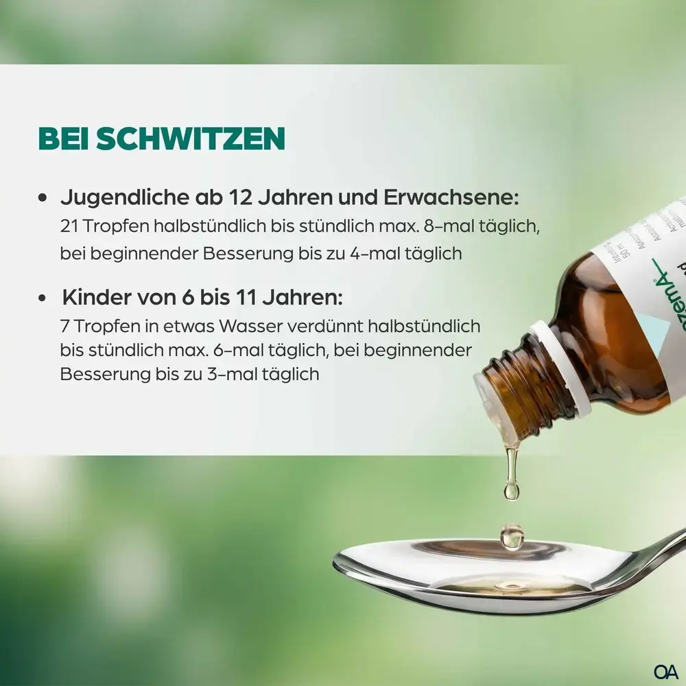 Apozema® Antitranspirant Sambucus nigra complex Nr. 3 Tropfen zum Einnehmen
