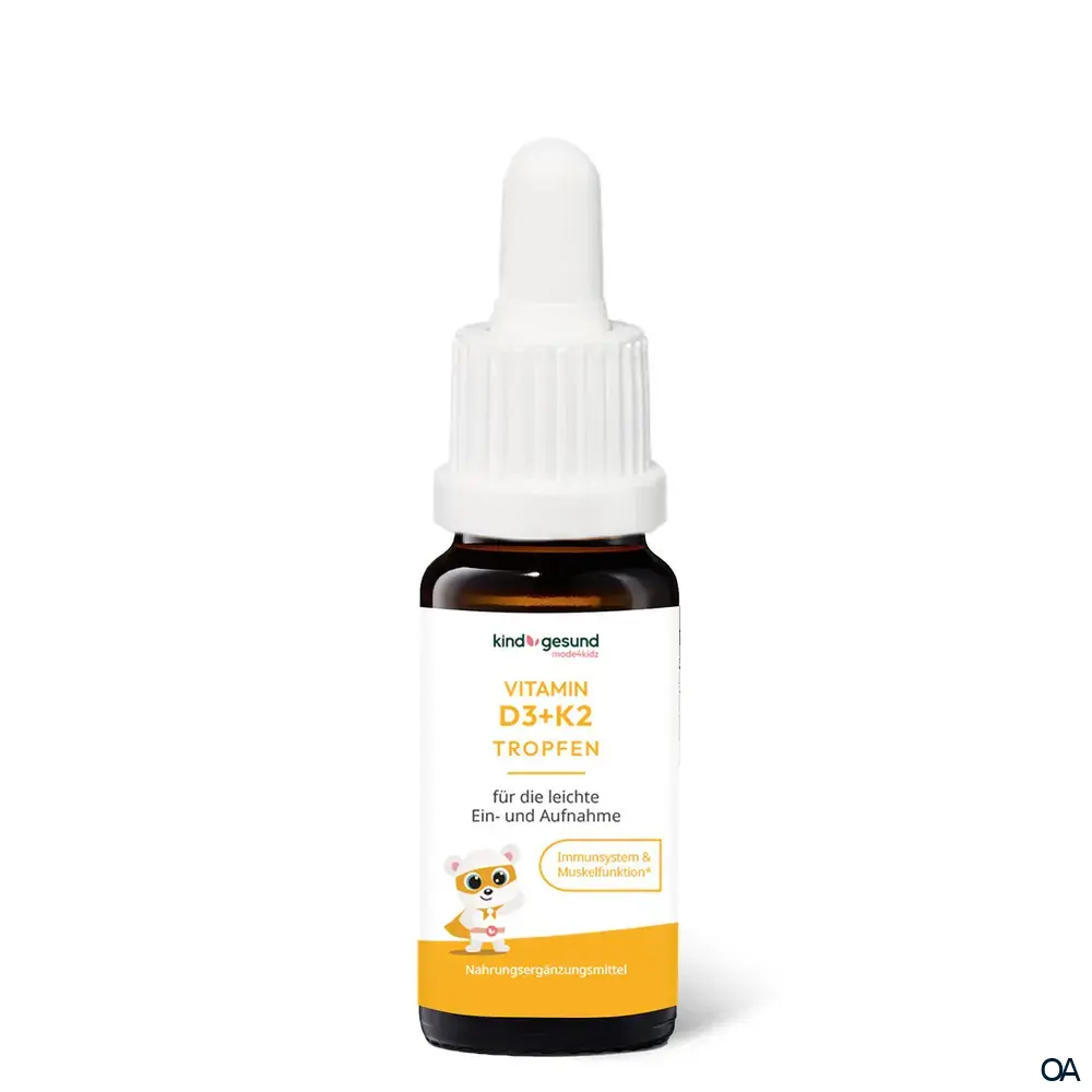 kindgesund Vitamin D3+K2 Tropfen für Kinder