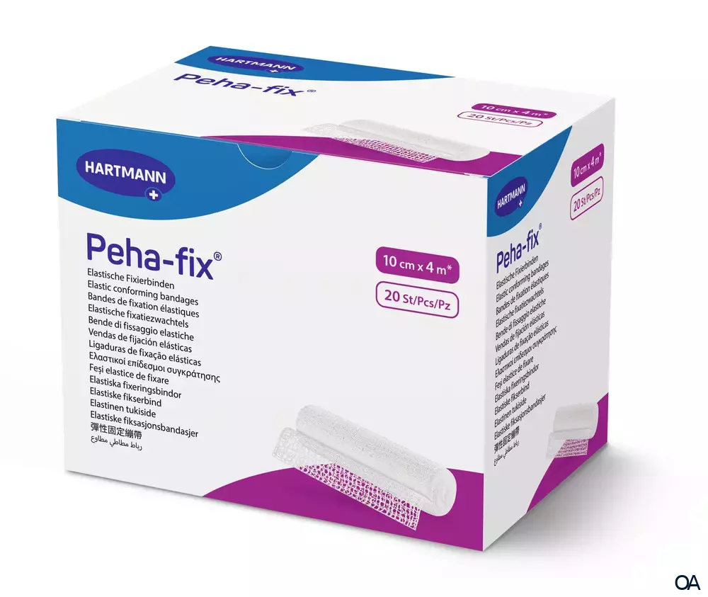 Peha-fix® Elastische Fixierbinde, lose, 10 cm x 4 m Peha-fix® Elastische Fixierbinde, lose, 10 cm x 4 m