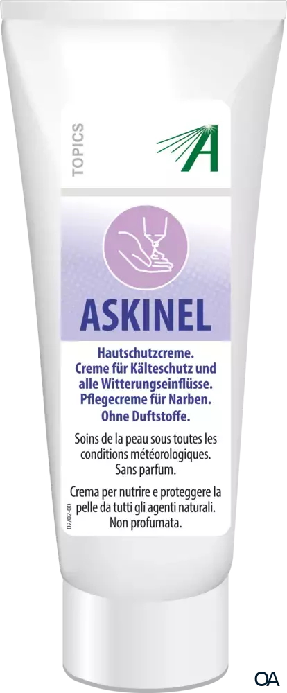 Adler Topics Askinel Hautschutz- und Kälteschutzcreme Adler Topics Askinel Hautschutz- und Kälteschutzcreme