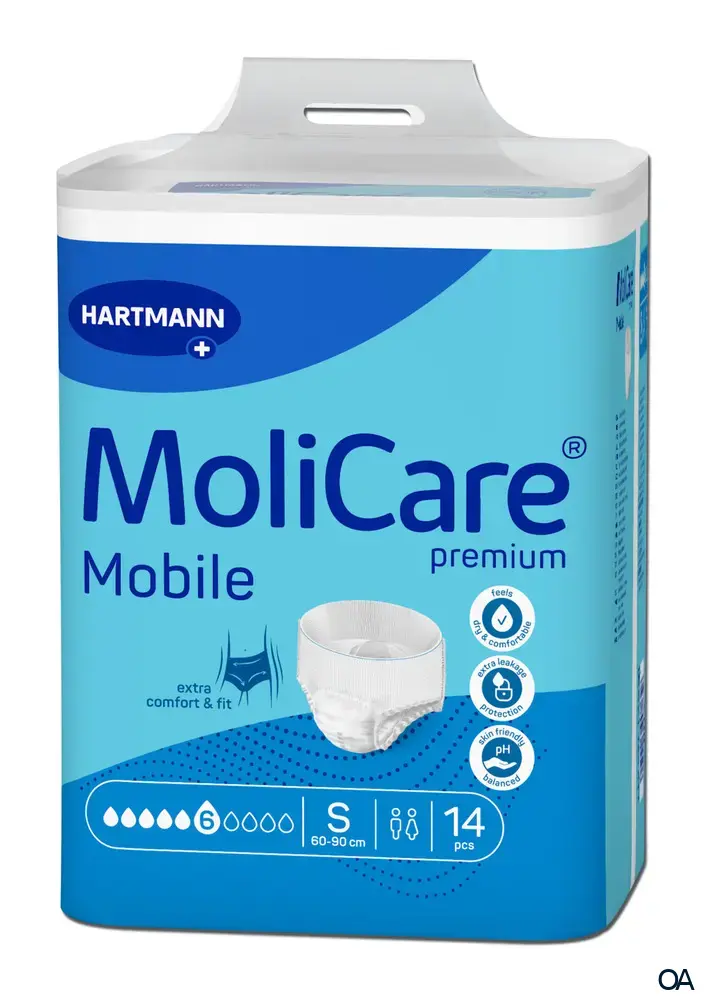 MoliCare® Premium Mobile 6 Tropfen - Größe S