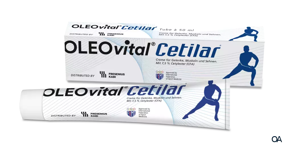 OLEOvital® CETILAR® Creme
