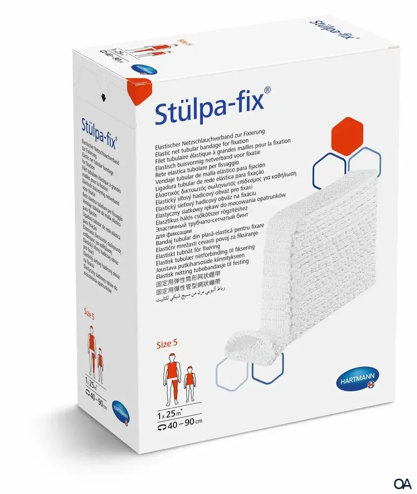 Stülpa®-fix Netzschlauchverband für Kopfverbände, Kinderrumpfverbände, Größe 5