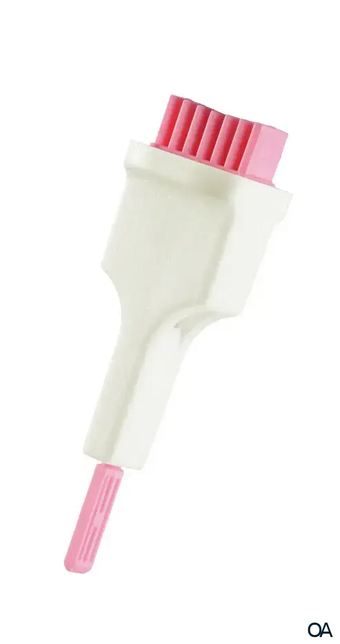 Securlancets® unik Sicherheitslanzetten 23 G x 2,0 mm, rosa