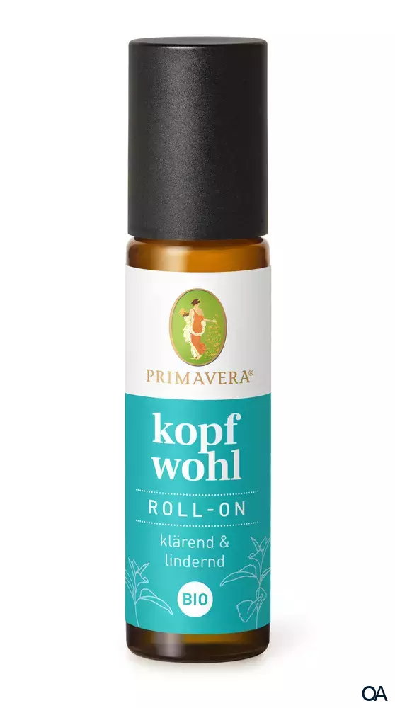 Primavera Kopfwohl Roll-On bio Primavera Kopfwohl Roll-On bio