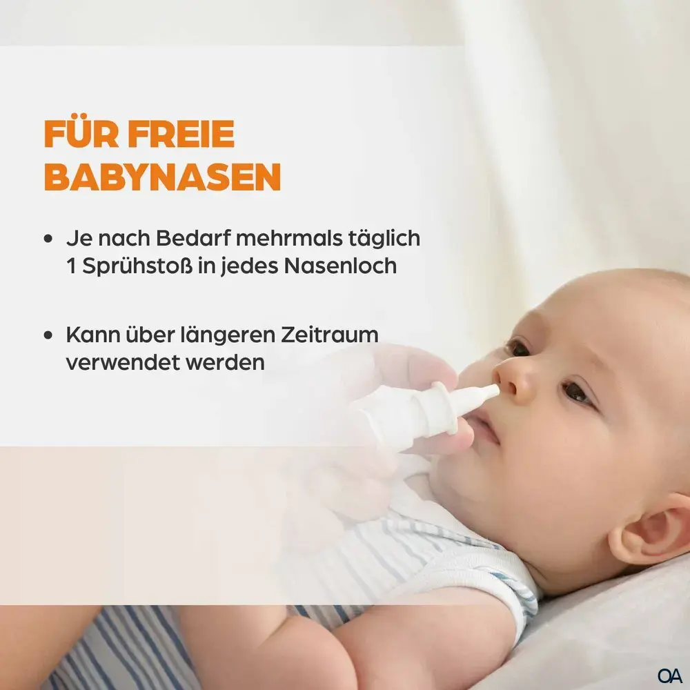Baby LUUF® Mare Nasenspray