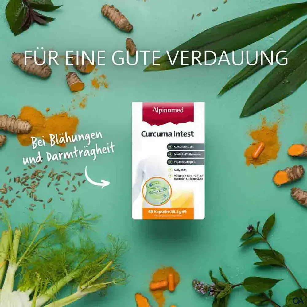 Alpinamed® Curcuma Intest Kapseln Alpinamed® Curcuma Intest Kapseln