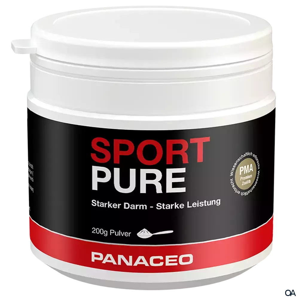 PANACEO SPORT PURE Pulver