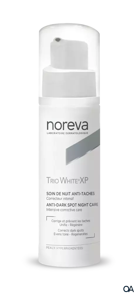 Noreva Trio White XP Nachtpflege