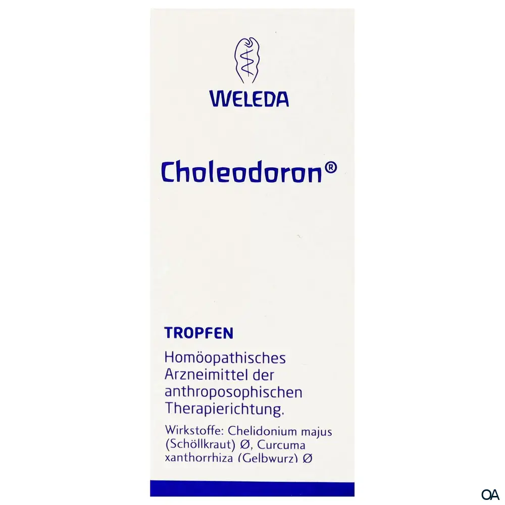 Weleda Choleodoron® Tropfen zum Einnehmen