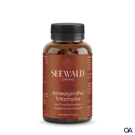 Seewald Ortho Ashwagandha TriKomplex Kapseln