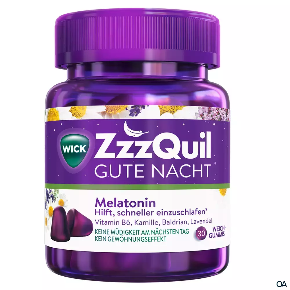 WICK Zzzquil Gute Nacht Weichgummis