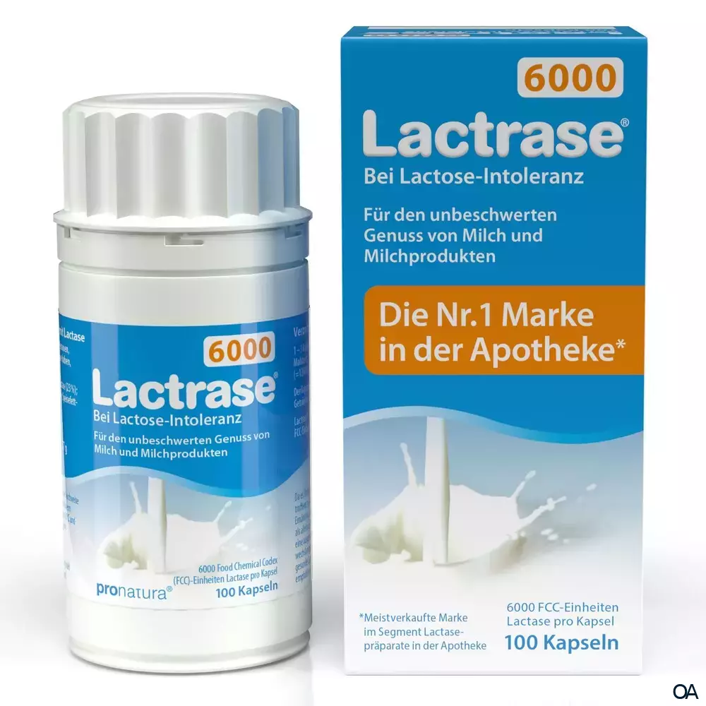 Lactrase® 6000 FCC Kapseln