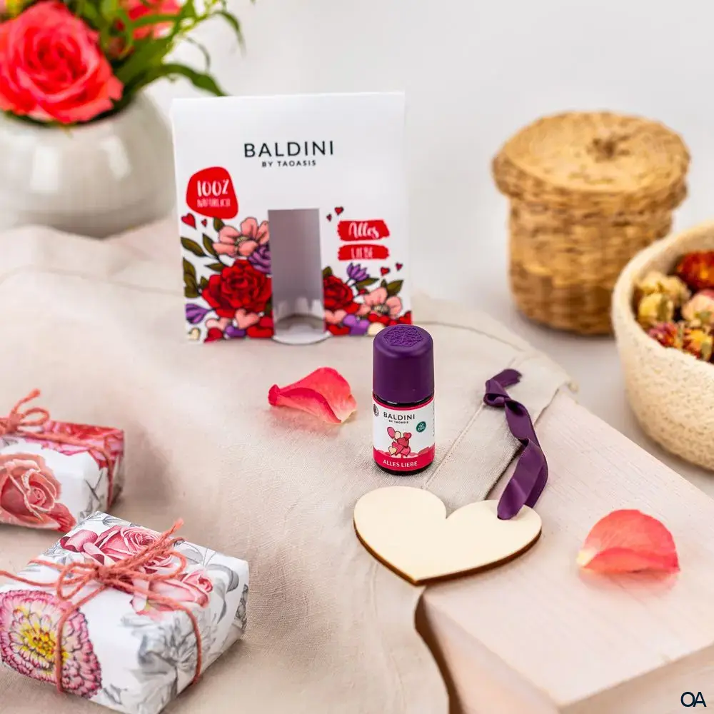 Taoasis Baldini - Mini-Duftset "Alles Liebe"